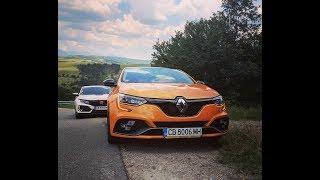 Гореща вълна: Renault Megane R.S. срещу Honda Civic Type R
