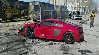Epic Driving Fails Compilation - Luxury car crash compilation 2019