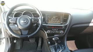 Kia Optima luxury 2015 газовая