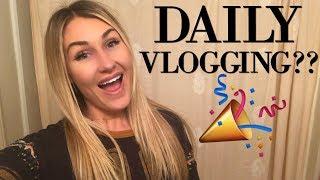DAILY VLOGGING?! | Day in the Life Vlog | Tara Henderson