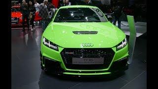 10 Amazing New Audi Cars For 2019.  Newest Audi's You Must See