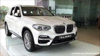 BMW X3 xDrive 20d Luxury Line G01 2018 | Real-life review