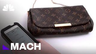How Goodwill Uses Artificial Intelligence To Make Sure Luxury Items Aren't Fake | Mach | NBC News
