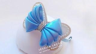 DIY - PAP Tiara Laço Love Luxo - tiara lace love luxury -  тиара кружево любовь роскош