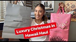 LUXURY CHRISTMAS SHOPPING IN HAWAII | WHAT I GOT FOR CHRISTMAS  HAUL 2018
