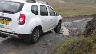 Green Lanes in a Dacia Duster - Top Action Clips from Mid-Wales 2019