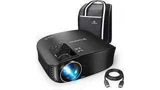 Review This Awesome VANKYO Leisure 510 Full HD Movie Projector with 3800 Lux, Video Projector wit..