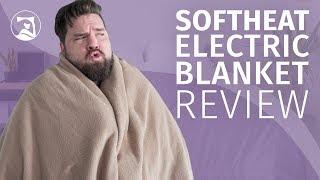 SoftHeat Luxury Fleece Electric Heated Blanket Review - Low-Voltage Warmth?