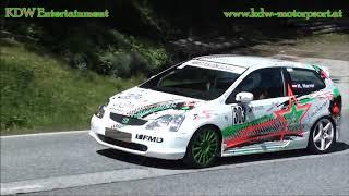 Bergrallye Gasen 2018 / Helmut Harrer _ Honda Civic Type R