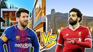 Lionel Messi Vs Mohamed Salah | Who Have Luxury Lifestyle In 2018