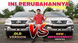 Improvement Baru FORTUNER bulan Agustus 2018 Toyota Indonesia