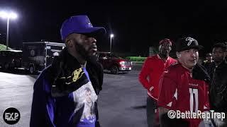 RUM NITTY SAYS "LUX IS THE UNDER DOG" & PREDICTS VERB VS LUX | BATTLE RAP TRAP