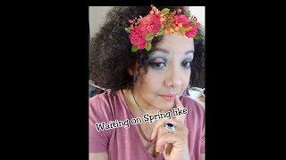Spring Makeup Collection 2019 | My OG Spring Makeup | Mature Makeup