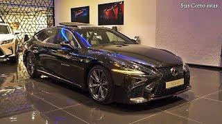 Lexus LS500 F-sport - Truly Luxury car with beautiful Interior and Exterior 2019