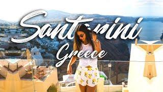 TRAVEL VLOG: Luxury Travel in SANTORINI, GREECE