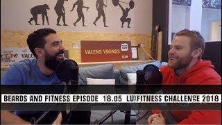 Beards and Fitness Podcast Episode 18.05 - LuxFitnessChallenge & Arnar Sigurdsson