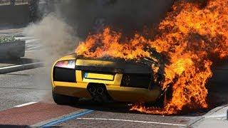 CAR CRASH LUXURY CARS AND SUPERCARS  CRASH COMPILATION//USA//RUSSIA//EUROPA// 2018
