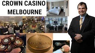 MELBOURNE LUXURY HOTELS - Crown Casino Suites Melbourne