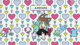 Potato | meme|//gacha life//