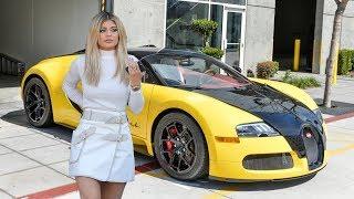 Kylie Jenner Luxury Cars Collection 2018