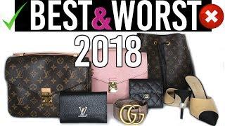 Top luxury purchases of 2018 | 5 best and 5 worst luxury purchases | Isabelle Ahn