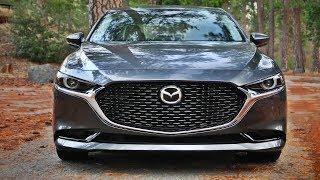 2019 Mazda 3 Sedan - Exterior interior and Drive (Luxurious Compact Sedan)