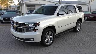 This 2015 Chevrolet Tahoe LT is a luxury SUV with real truck credibility.