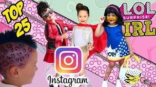 LOL Surprise Dolls In Real Life | Best Real Life LOL Dolls On Instagram #lolsurpriseirl | LOL Videos