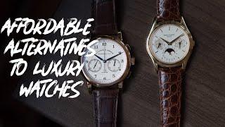 Affordable Alternatives To Luxury Watches