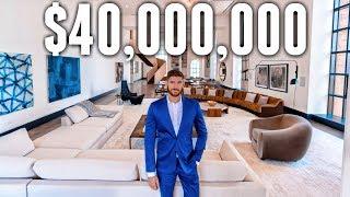 Inside a $40 Million Luxury NYC Apartment (BILLIONAIRE MEGA MANSION)