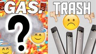 JUUL IS TRASH, THIS IS GAS... (lux vape pen review and sesh)