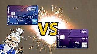 Hilton Aspire Card VS SPG Luxury Card: Which is a BETTER DEAL?