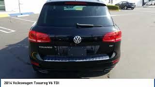 2014 Volkswagen Touareg Corona CA VP3155