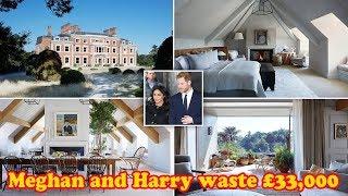 Meghan and Harry waste £33,000 on three-night holiday in luxury hotel wave the online community
