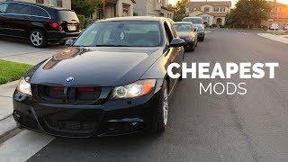 Most Affordable BMW Mods  (ALL UNDER $30)
