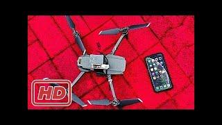 iPhone XS Max Drone Drop Test!