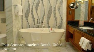 Four Seasons Jumeirah Beach Room Tour | Dubai Five Star Hotel | Lux Life