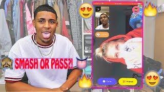 ASKING GIRLS WOULD THEY SMASH ME! ????????MONKEY APP!????