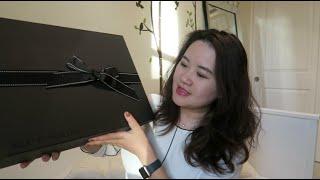 Net-A-Porter unboxing and how to save $$$ on luxury goods ft. Alexander McQueen and Saint Laurent