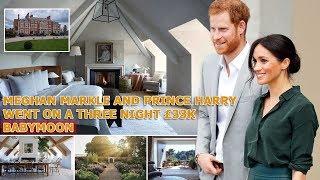 Meghan and Prince Harry went on a three-night £33k in luxury hotel  before arrival of the royal baby