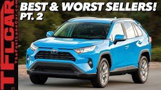 Here are the Best & Worst Selling Cars This Year | Crossovers Continue to Dominate!