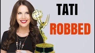 TATI WESTBROOK ROBBED! SHE IS THE REAL WINNER OF PEOPLE'S CHOICE AWARD.