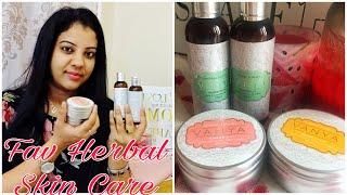 NEW HERBAL SKIN CARE | VANYA HERBAL LUXURY SKIN CARE PRODUCTS | REVIEW