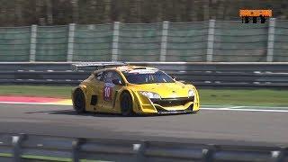 Renault Mégane V6 Trophy pure Sound Spa Francorchamps
