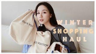 冬季购物分享Winter Shopping Haul|Luxury Haul|包包 衣服 鞋 彩妆【Missss张妞妞】