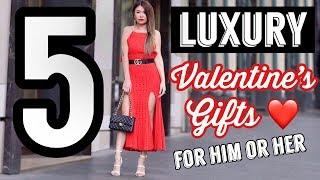 TOP 5 LUXURY VALENTINES DAY GIFTS FOR HIM & HER ❤️ | Mel in Melbourne