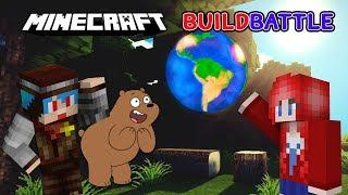 Minecraft BuildBattle - หมีอุบาทว์ที่สุดในโลก Ft.KNCraZy