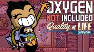 Moving Into Luxury Apartments  - Oxygen Not Included Gameplay - Quality of Life Upgrade Mk1