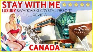 LUXURY RESORT REVIEW | Sparkling Hill Resort | BC, CANADA