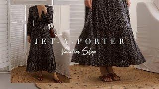 LUXURY SUMMER TRAVEL OUTFITS | NET-A-PORTER TRY ON HAUL | CITY BREAK TO BEACH VACATION | LUXY THEORY